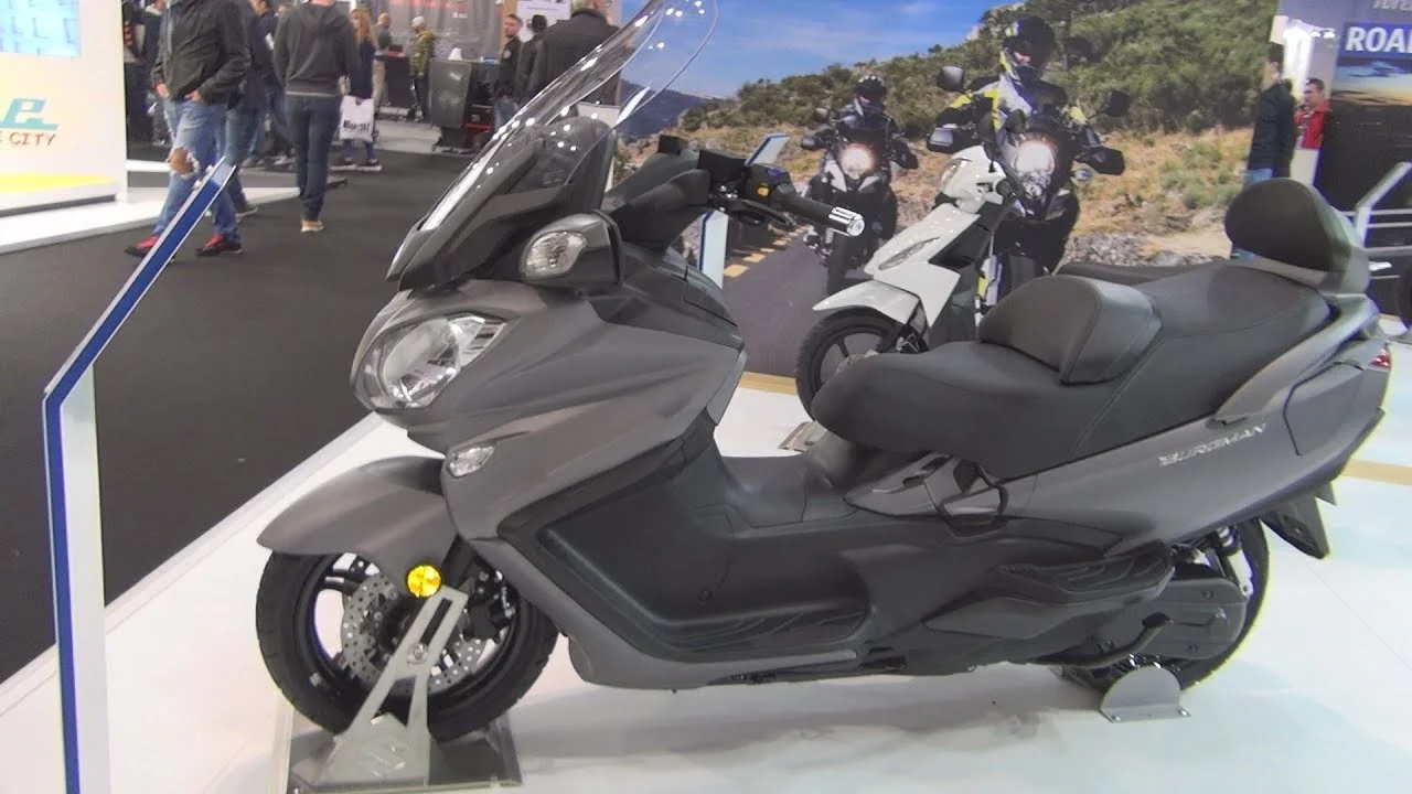 2019 Suzuki Burgman 650 Executive