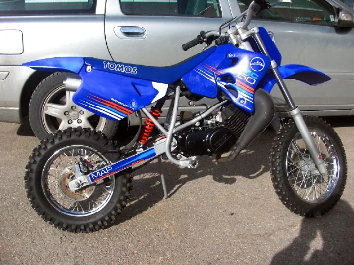 2005 Tomos MC 50 Senior Pro