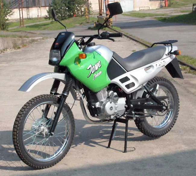 2005 Jawa 125 Dakar