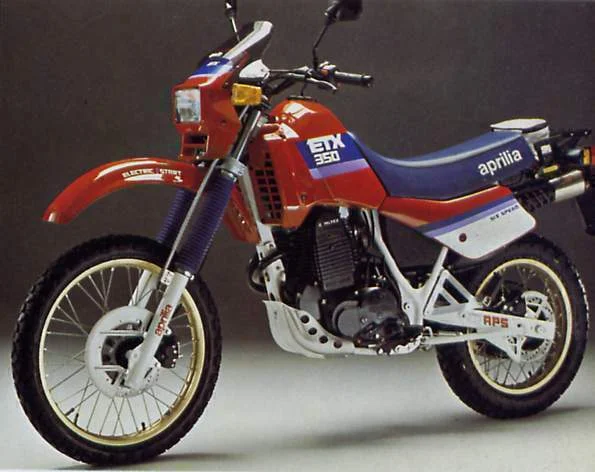 1986 Aprilia ETX 350 Tuareg