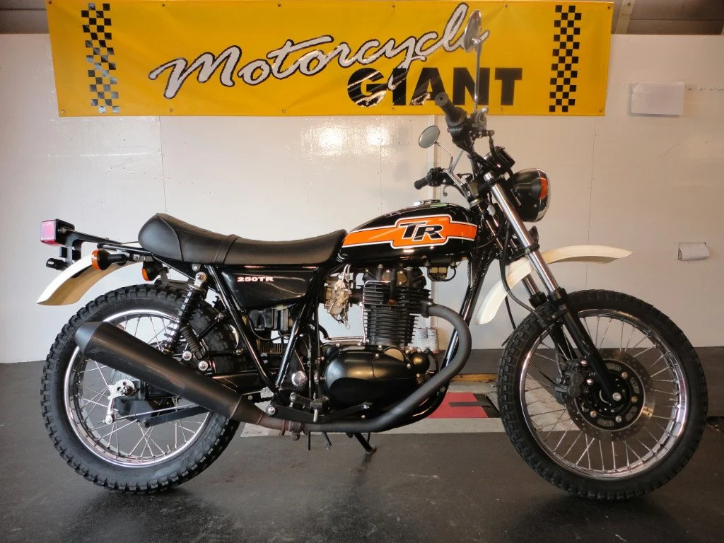 2013 Kawasaki 250TR