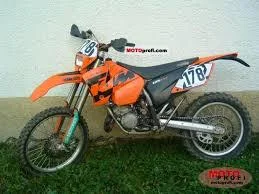 1984 KTM 125 Enduro Sport