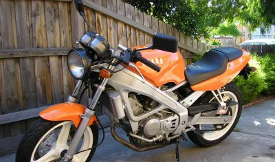 1989 Honda VT 250 Spada OBI