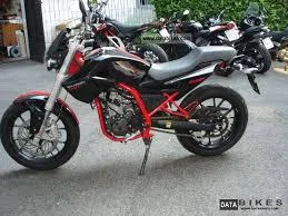 2012 Derbi Mulhacen 125
