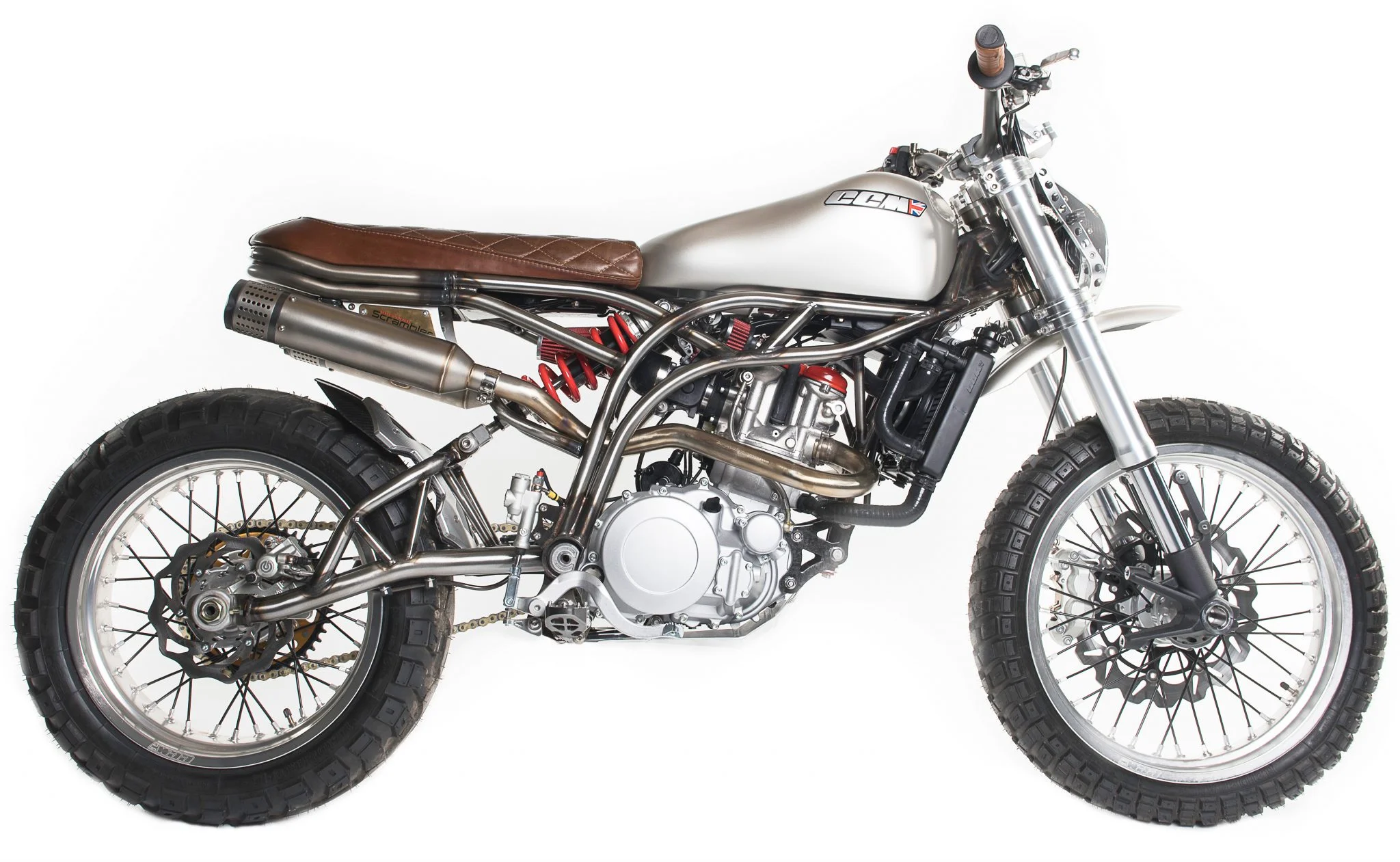2018 CCM Spitfire Scrambler