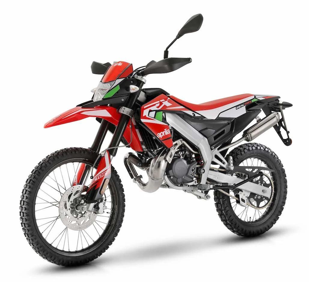 2022 Aprilia RX 50
