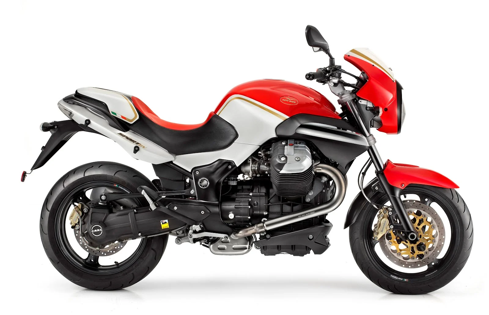 2012 Moto Guzzi 1200 Sport