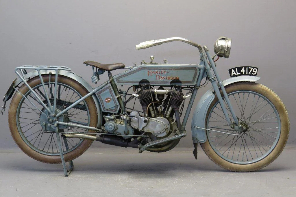 1915 Harley-Davidson Model F