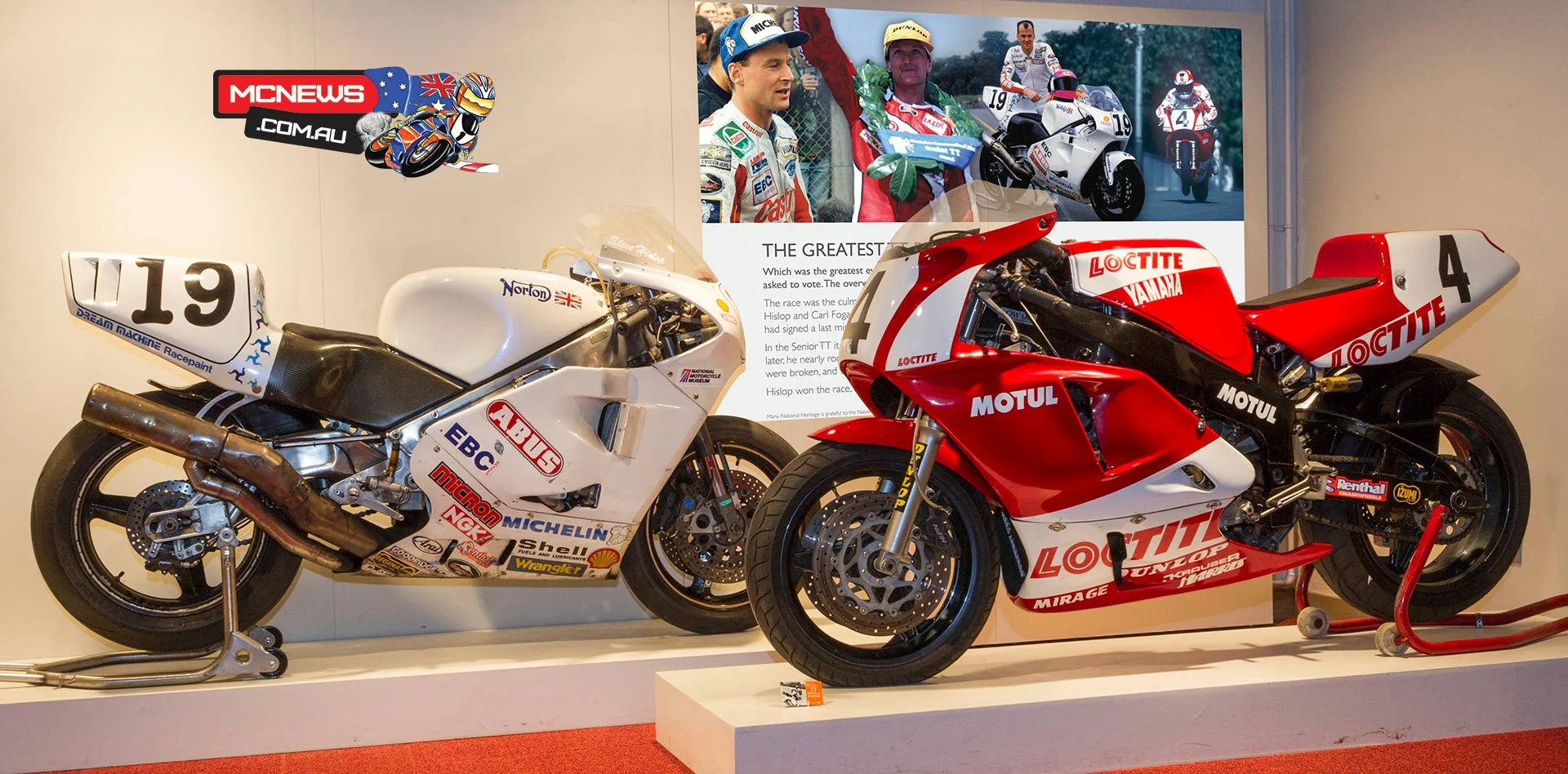 1992 Norton T. T.