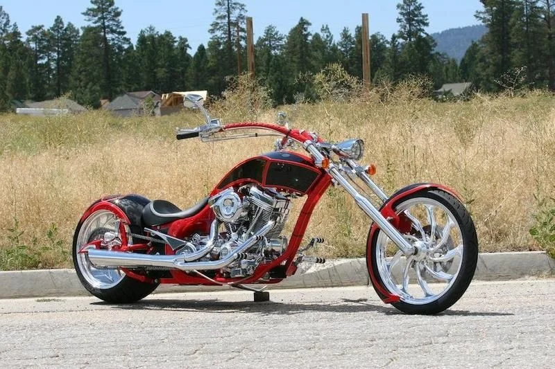 2015 Big Bear Choppers Athena Chopper 111 EFI