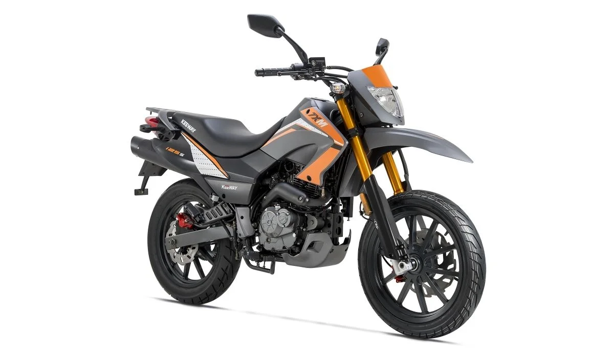 2024 Keeway TXM 125S
