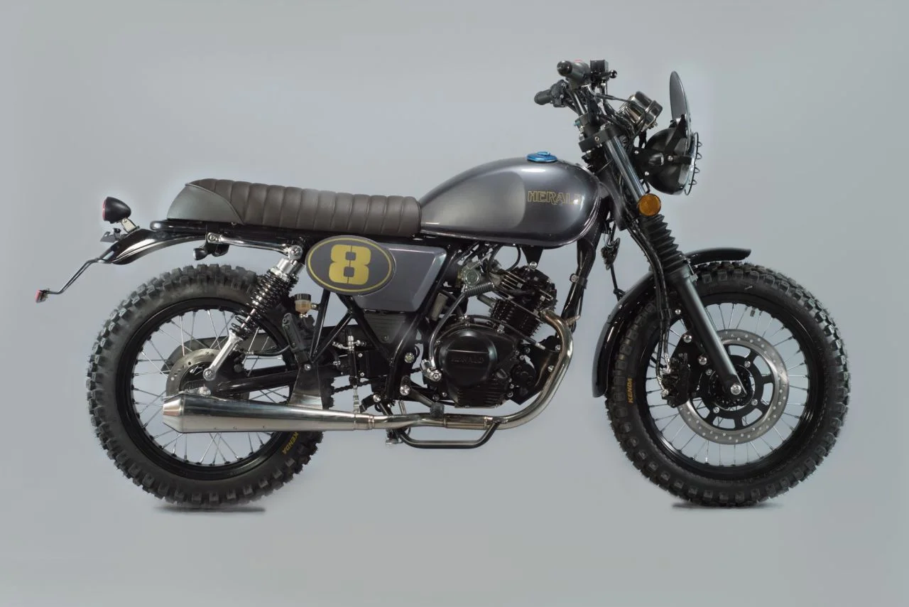 2023 Herald Scrambler 125