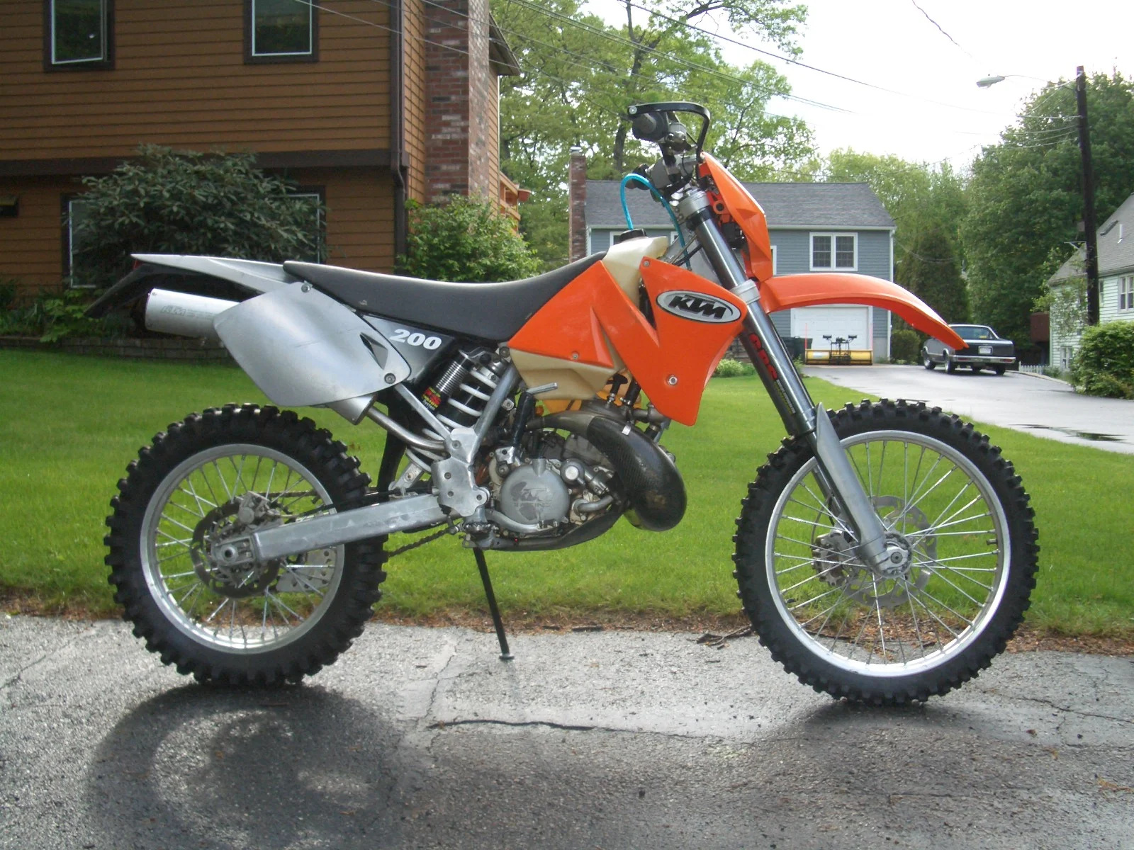2001 KTM EXC 200