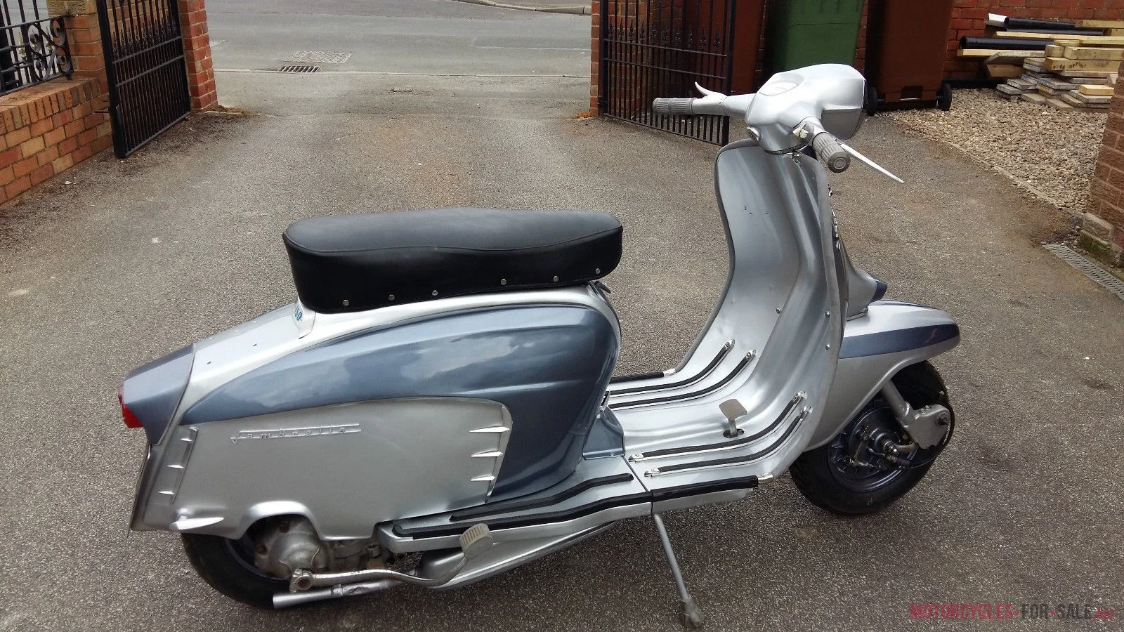 1963 Lambretta LI 150 Silver Special