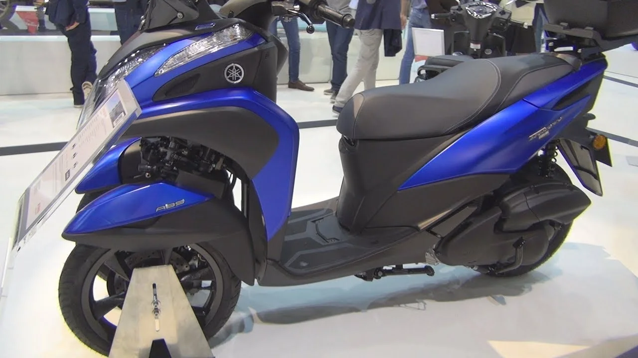 2019 Yamaha Tricity