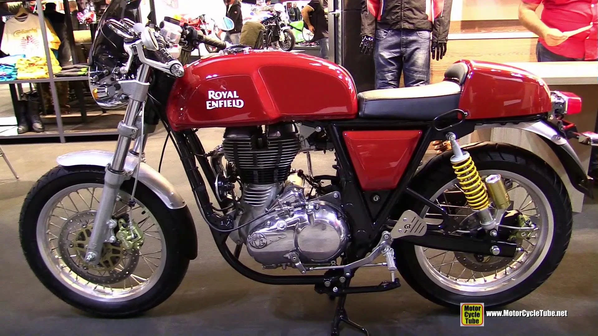 2015 Enfield Continental GT
