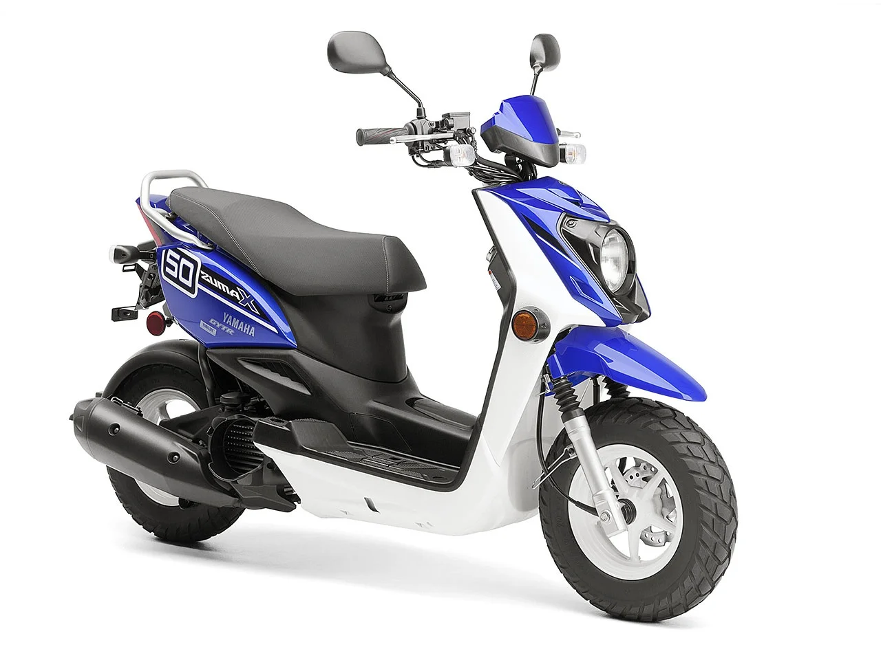 2015 Yamaha Zuma 50FX