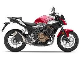 2019 Honda CB500F