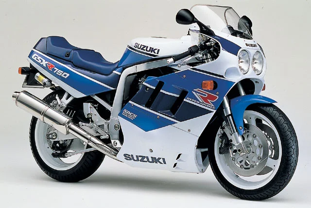 1995 Suzuki GSX-R 750 WS