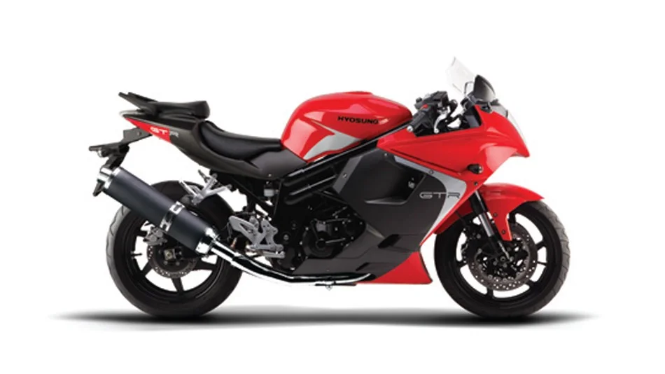 2016 Hyosung GT250RC