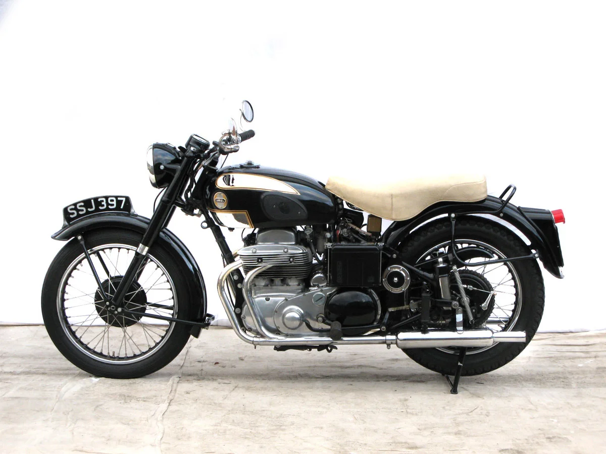 1955 Ariel 4G Square Four Mark II