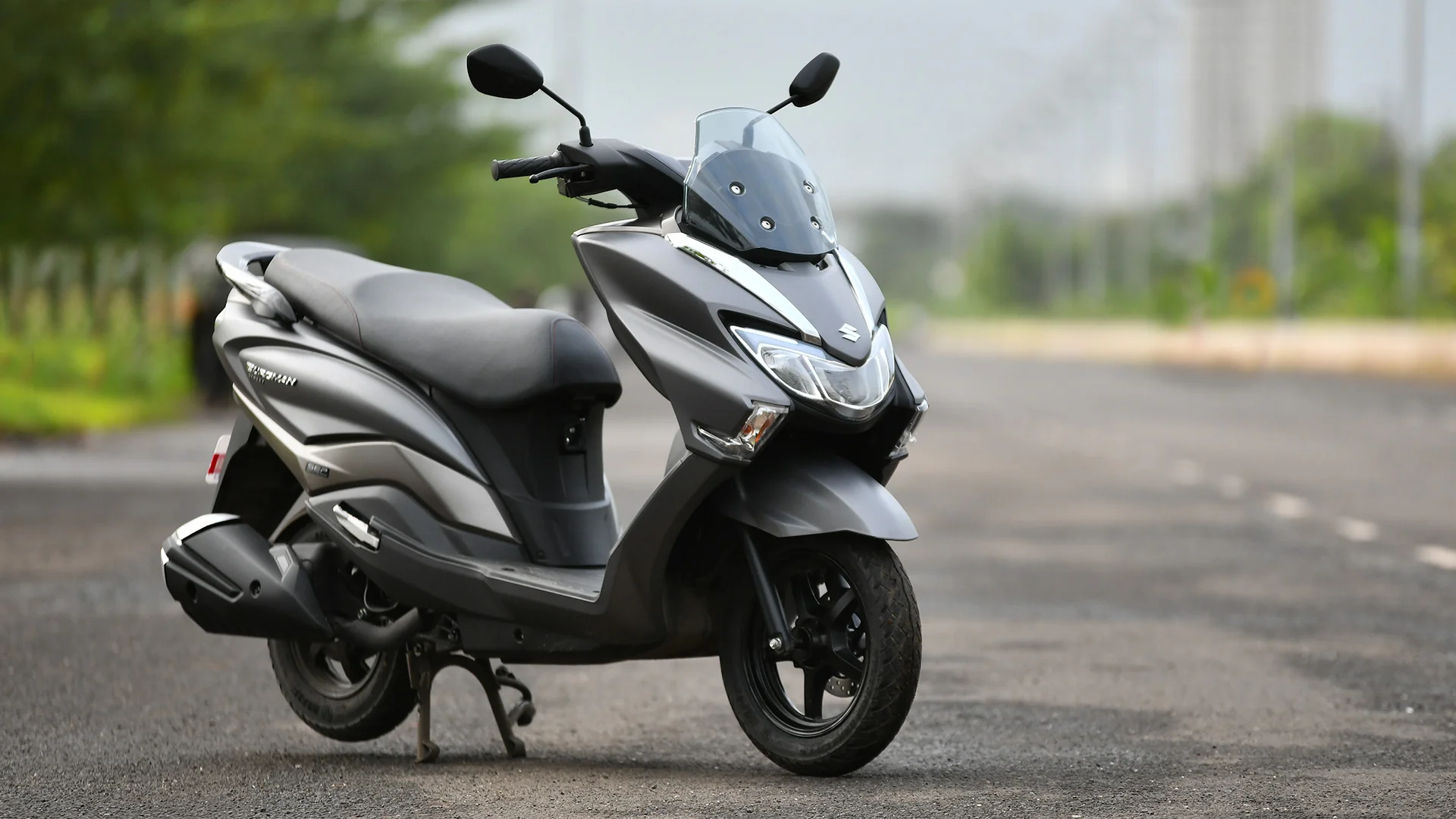 2018 Suzuki Burgman 125