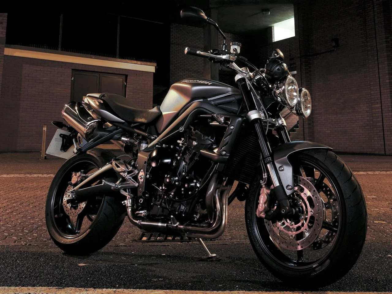 2011 Triumph Street Triple