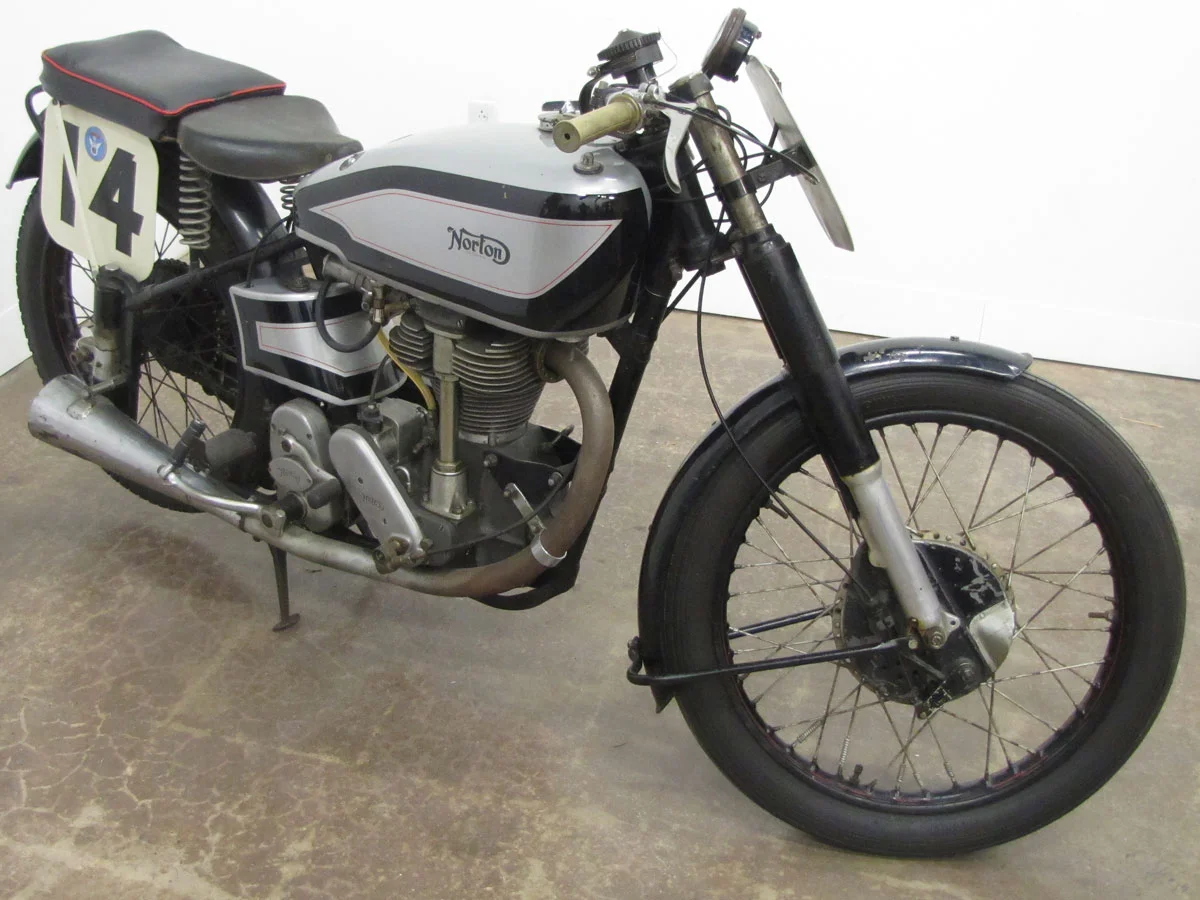 1951 Norton Manx Daytona Racer