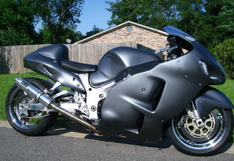 2002 Suzuki GSX 1300 R Hayabusa