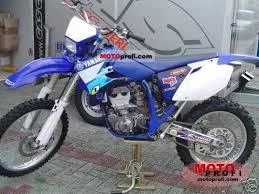 2004 Yamaha WR 250 F