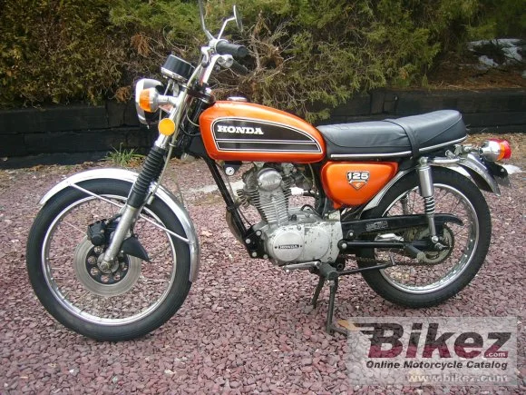 1974 Honda CB 125 SS