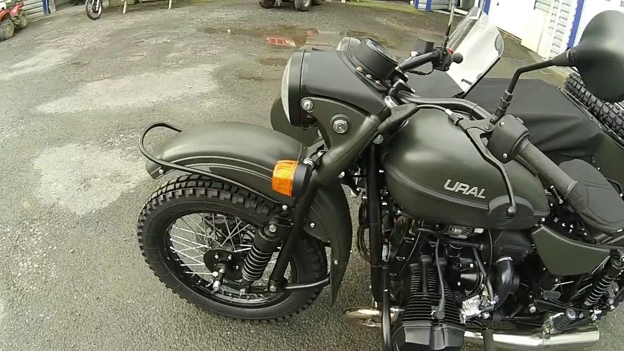 2014 Ural Ranger Tundra