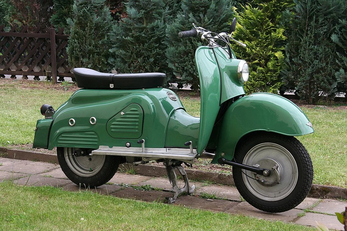 1964 Zundapp Bella 175S