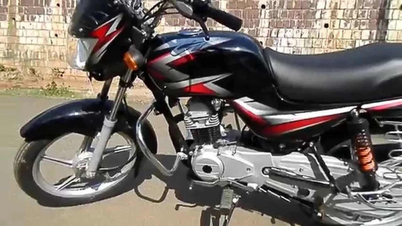 2015 Bajaj CT 100