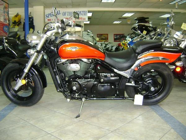 2009 Suzuki Boulevard M50 Special Edition