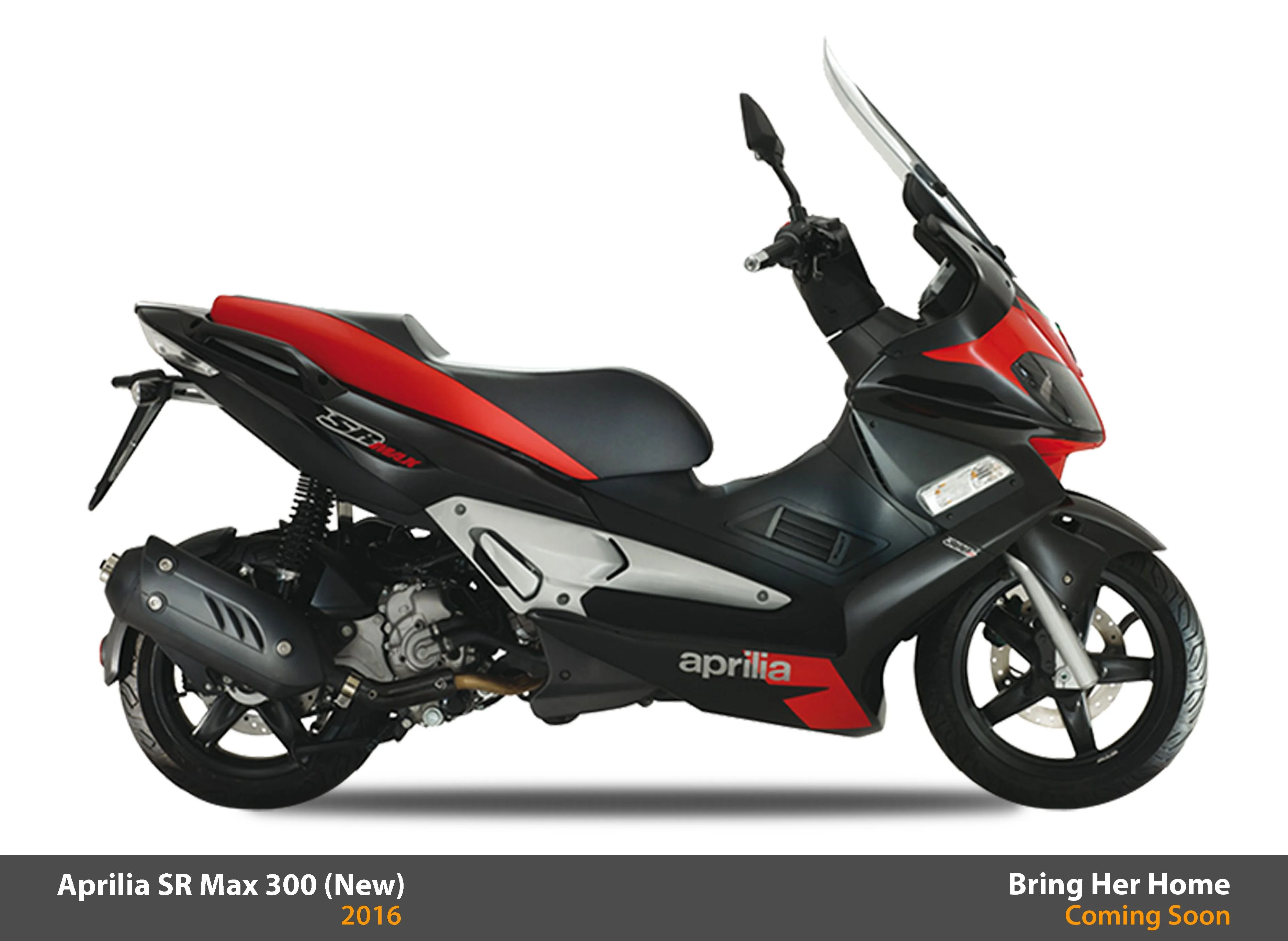 2016 Aprilia SR Max 300