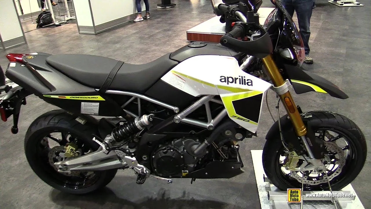 2017 Aprilia Dorsoduro 750 ABS
