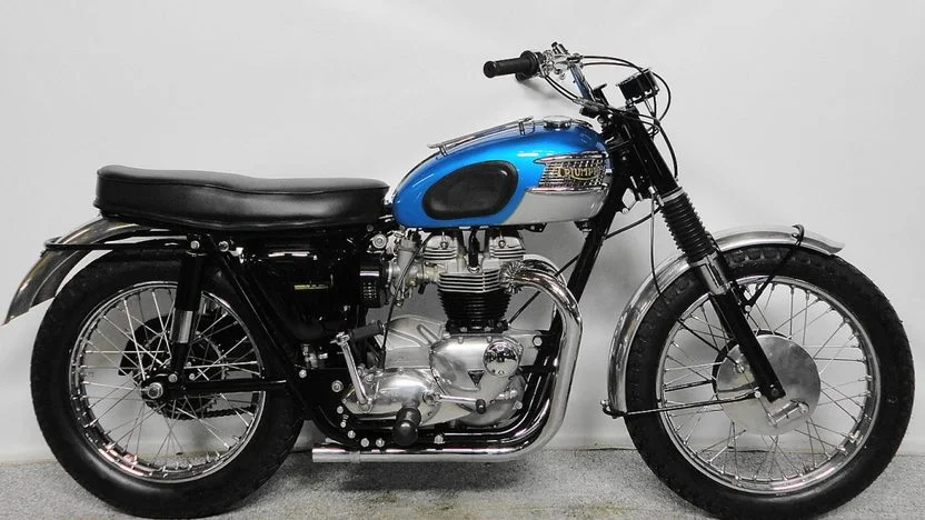 1965 Triumph Bonneville TT Special
