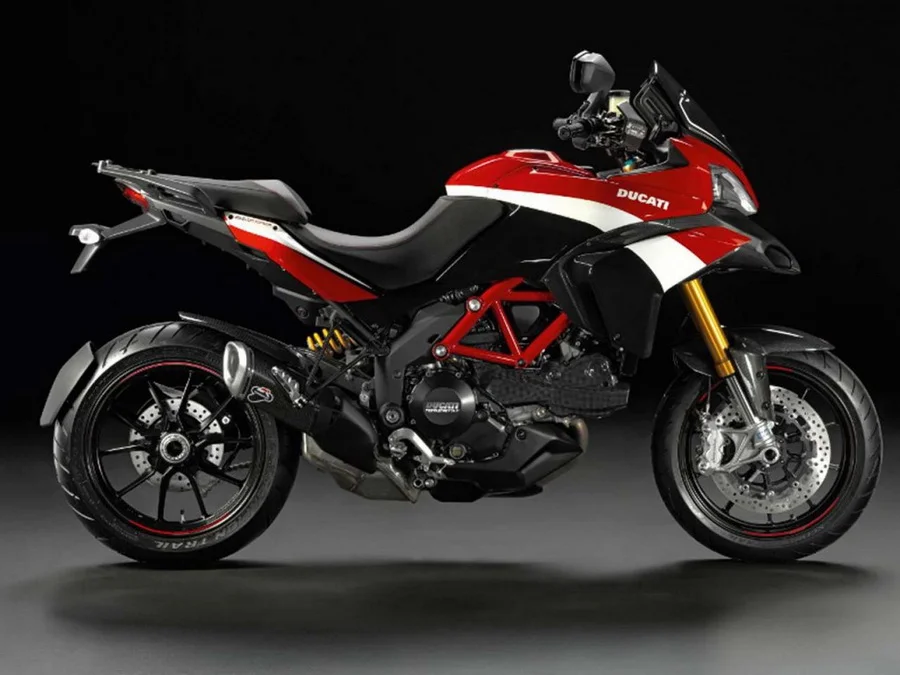 2012 Ducati Multistrada 1200 S Pikes Peak