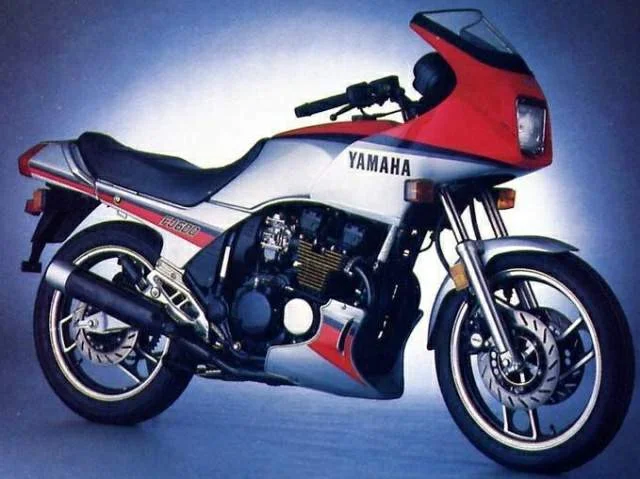 1984 Yamaha FJ 600