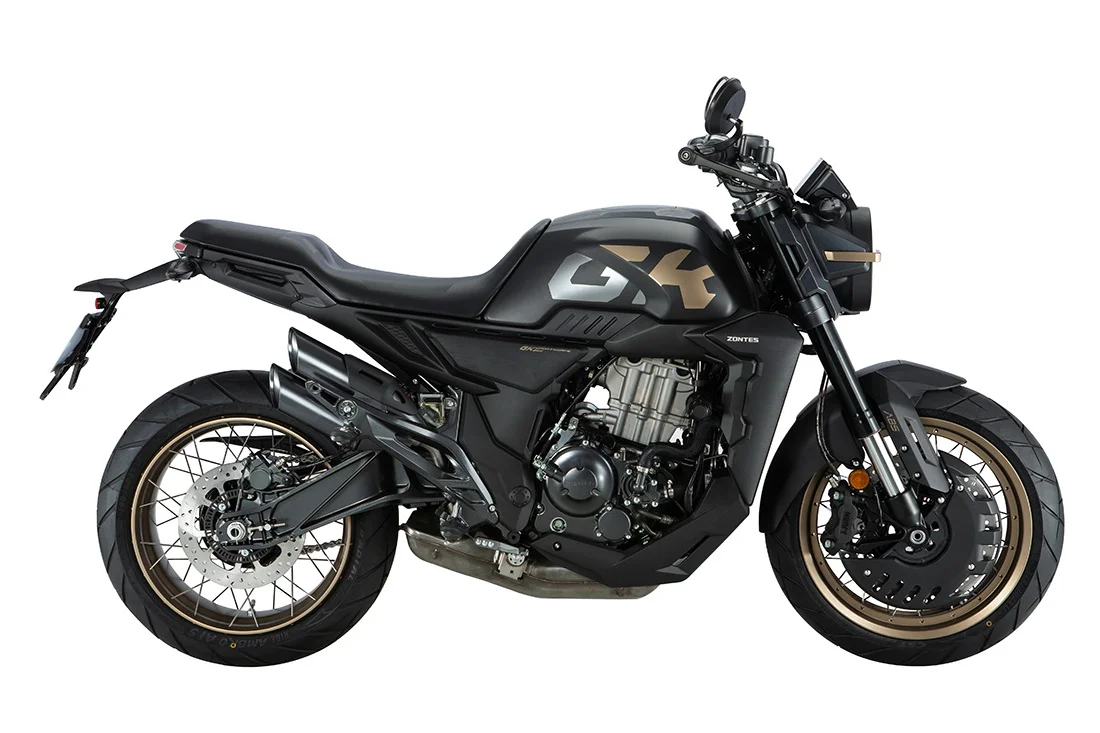 2023 Zontes ZT350-GK Scrambler