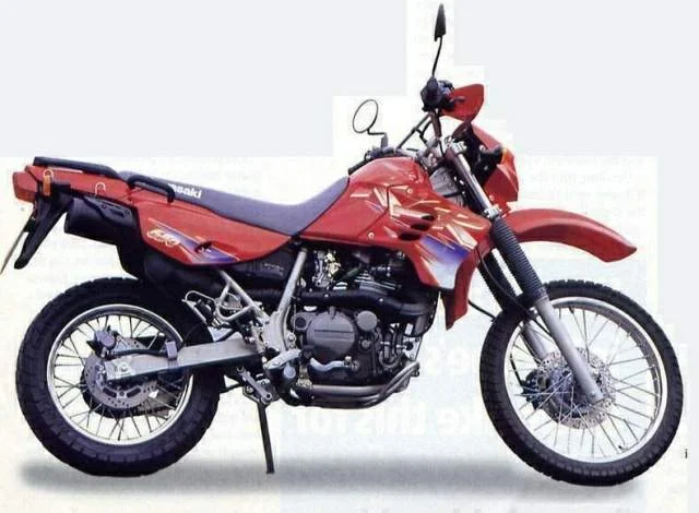1996 Kawasaki KLR 650
