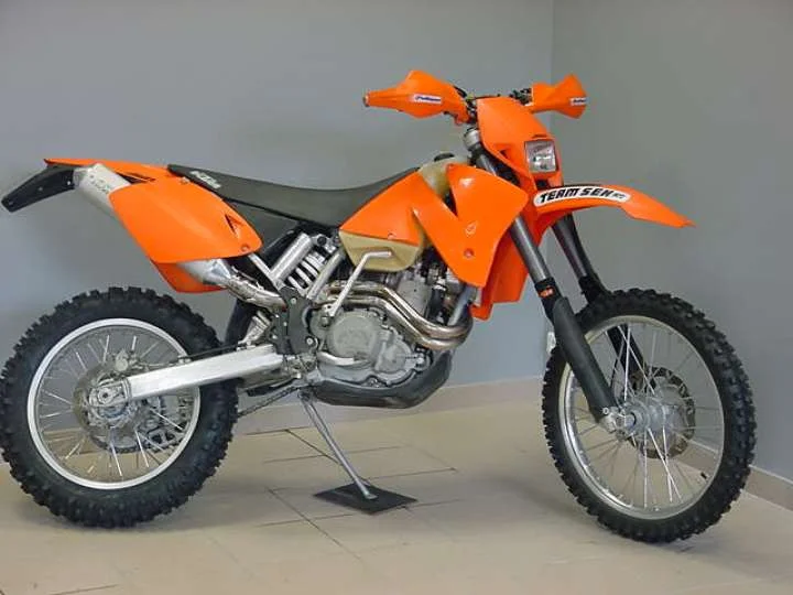 2001 KTM EXC 400