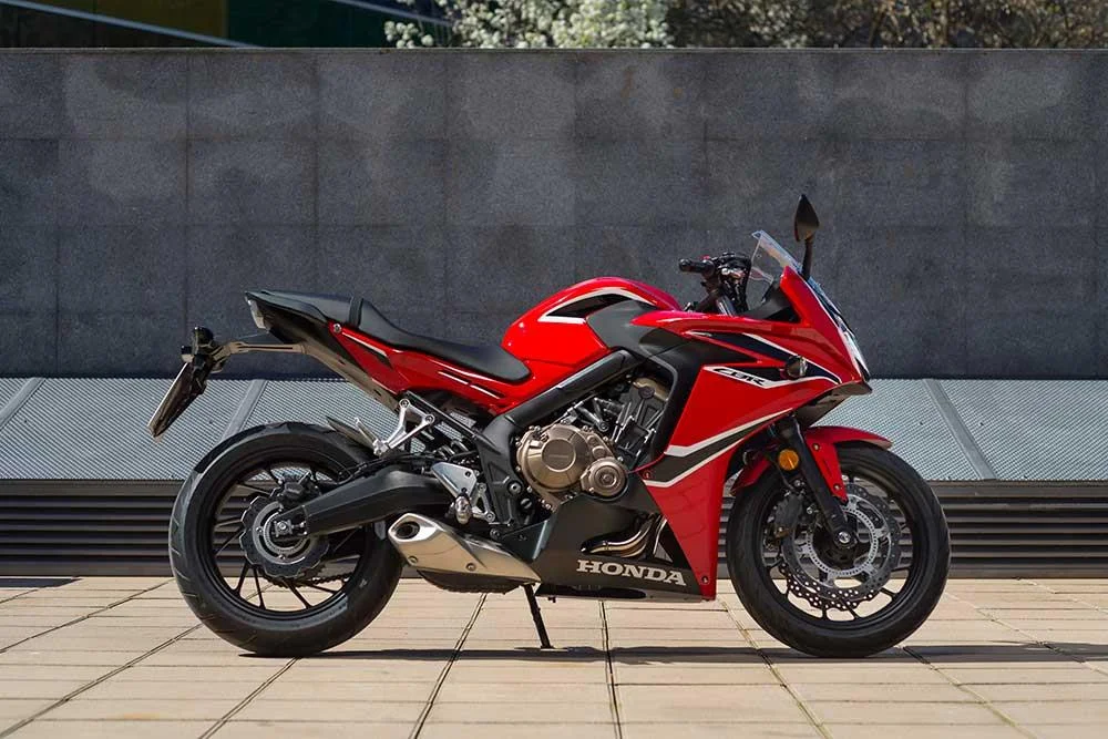 2017 Honda CBR650F