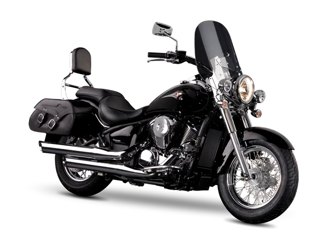 2012 Kawasaki VN 900 Light Tourer