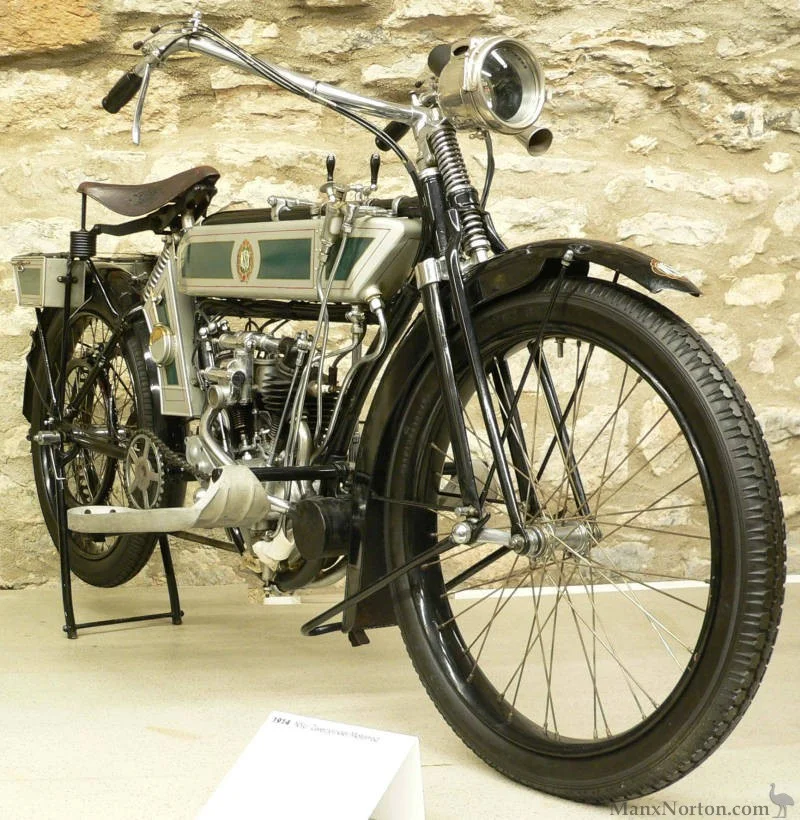 1913 NSU 3 1-2 PS