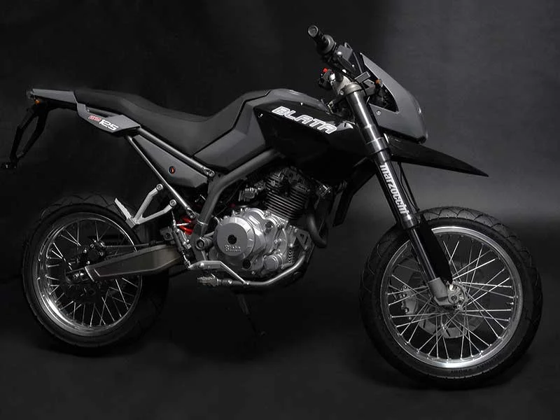 2011 Blata Motard 125 BXM