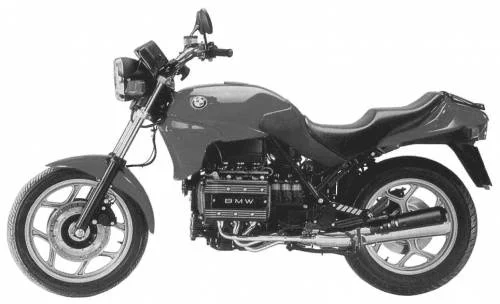 1992 BMW K 75