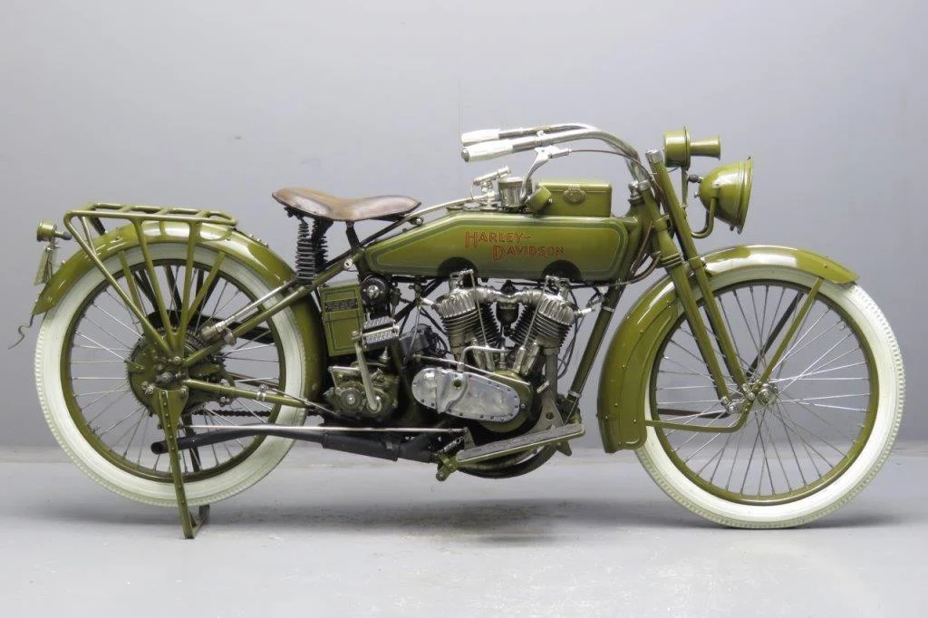 1918 Harley-Davidson Model J