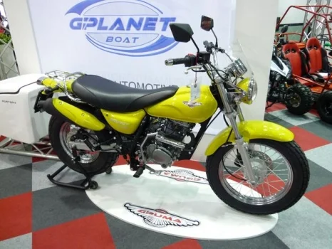 2010 Puma Energy SV 125